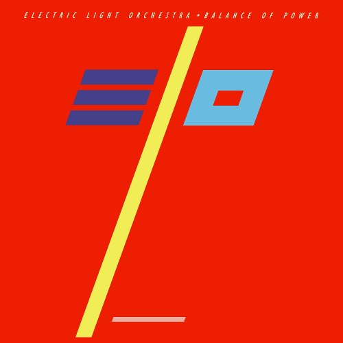 Electric Light Orchestra - 1985 Balance of Power - LP  - 46 kr.